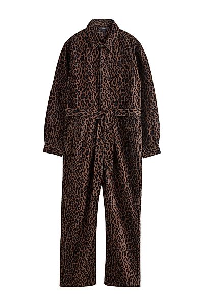 Next Jumpsuit Denim-Jumpsuit mit Gürtel und günstig online kaufen