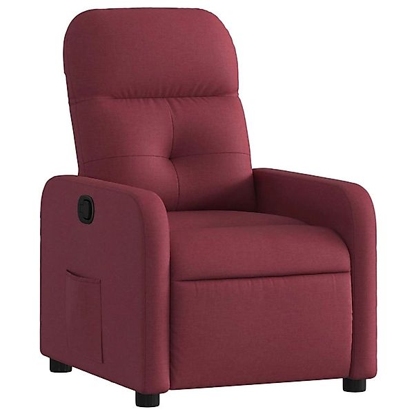vidaXL Relaxsessel Weinrot Stoff 374200 günstig online kaufen