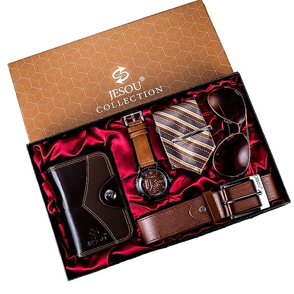 ibettertec Geldbörse 5PCS Geschenk mit Gürtel günstig online kaufen