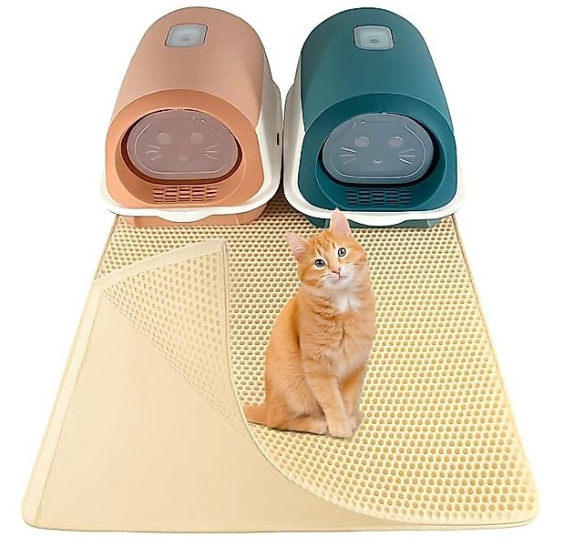 LINUMA Katzenstreu Katzentoilette Katzenstreu Matte Katzenstreumatte Katzen günstig online kaufen