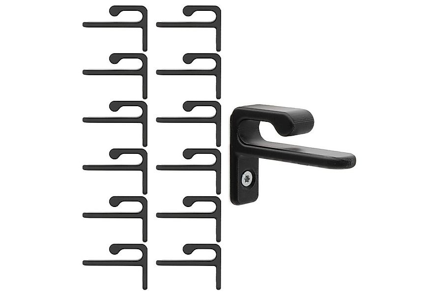 TSB Werk Garderobenhaken Cap Wandhalterung Basecap Halter Mütze Wand (12 St günstig online kaufen