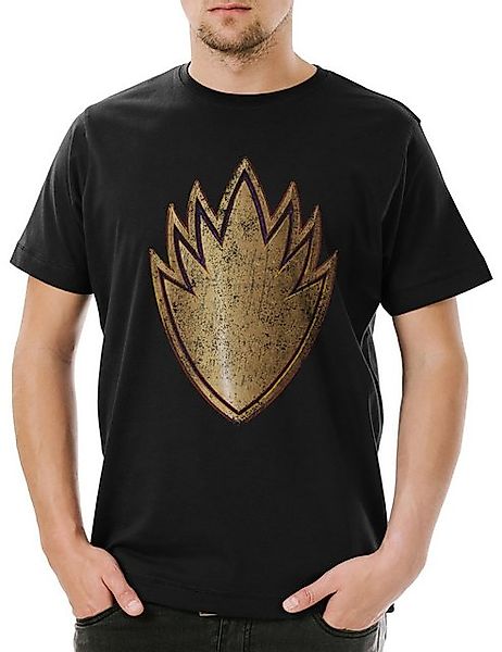 Urban Backwoods Print-Shirt Vintage Ravagers Logo Herren T-Shirt Guardians günstig online kaufen