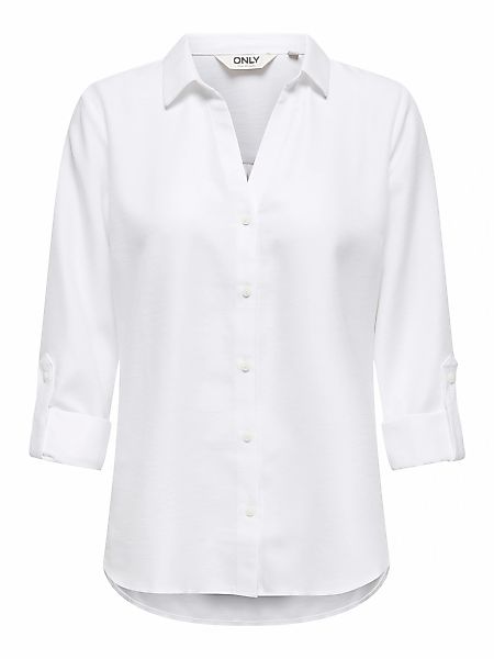 ONLY Hemdbluse "ONLRILLO MELLI LS REG SHIRT WVN" günstig online kaufen