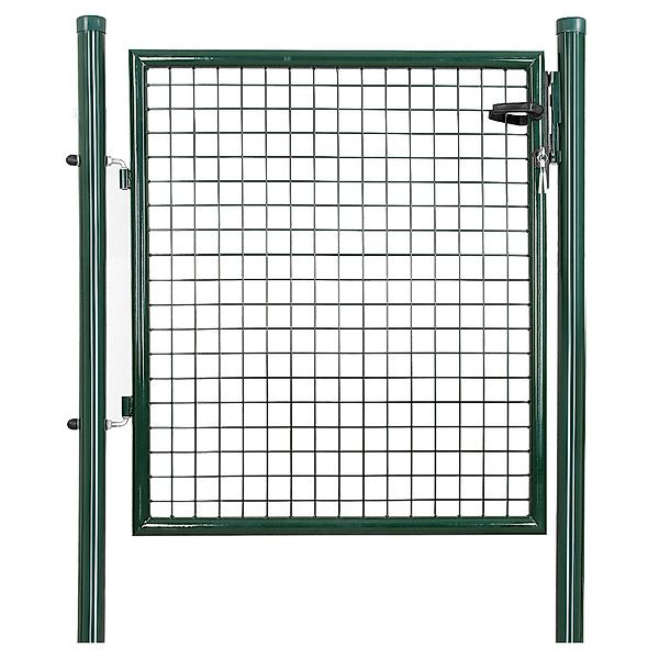 SONGMICS Gartentor Gartentür, Gartentür, verzinkter Stahl, günstig online kaufen