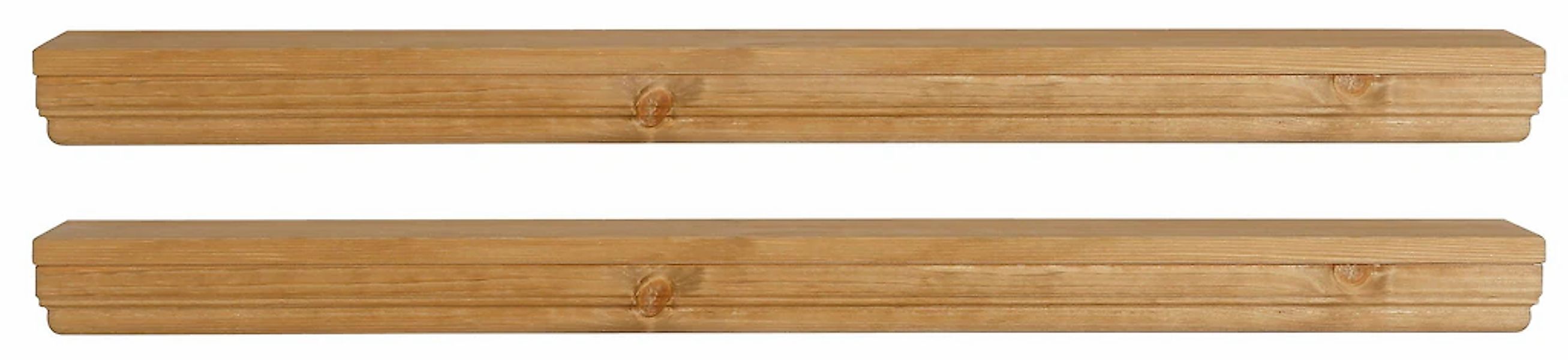 Home affaire Wandboard "Vilma", Breite 89 cm, 2er Set günstig online kaufen