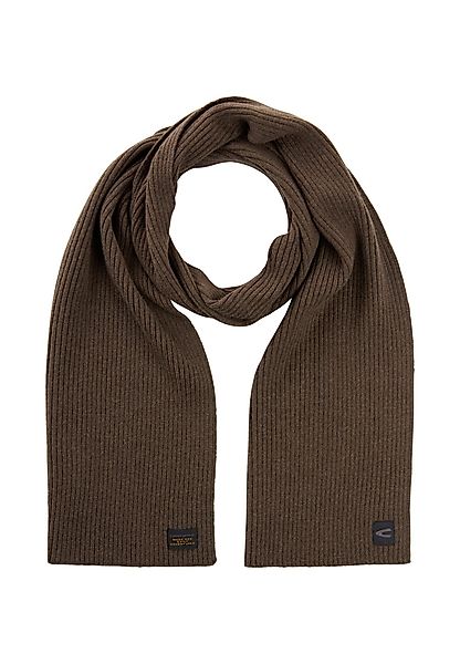 camel active Wollschal aus reiner Lammwolle günstig online kaufen