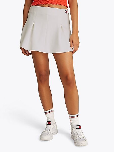 Tommy Jeans Minirock TJW PIQUE BADGE F&F SKIRT EXT mit Logo-Badge, Pique-Qu günstig online kaufen