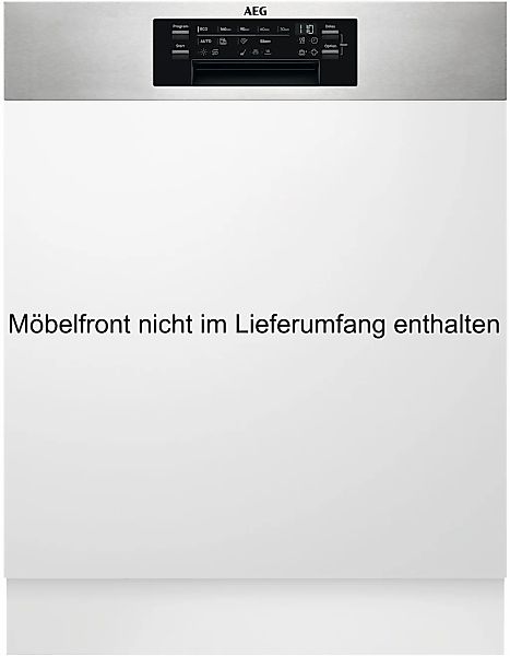 AEG teilintegrierbarer Geschirrspüler 5000 "FES7672APM" 14 Maßgedecke AirDr günstig online kaufen