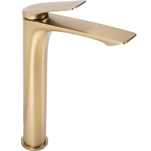 wohnwerk.idee Badarmatur Waschbeckenarmatur Wasserhahn Gold Einhebelmischer günstig online kaufen