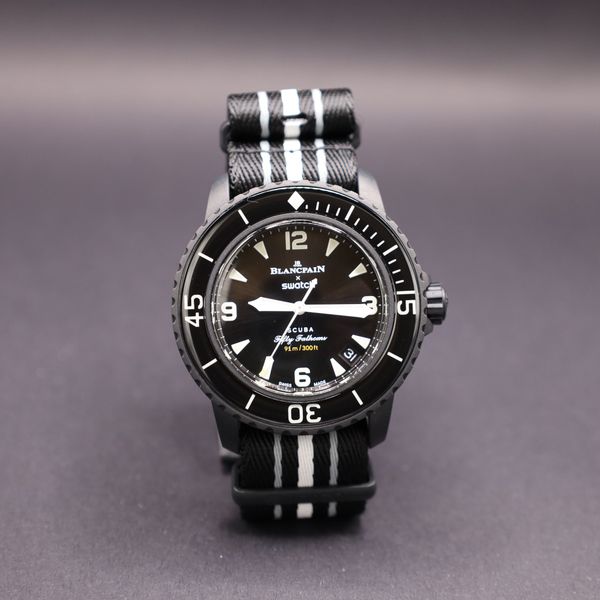 Swatch Automatikuhr Swatch x Blancpain Ocean günstig online kaufen