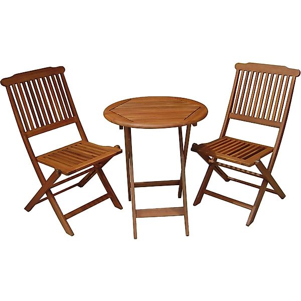 Balkontischgruppe Prag 3-tlg. günstig online kaufen