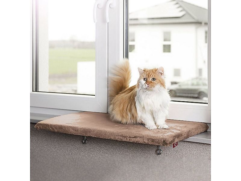 Canadian Cat Company Katzen-Hängematte Snuggly Place, beige, 75x35x2cm, gep günstig online kaufen