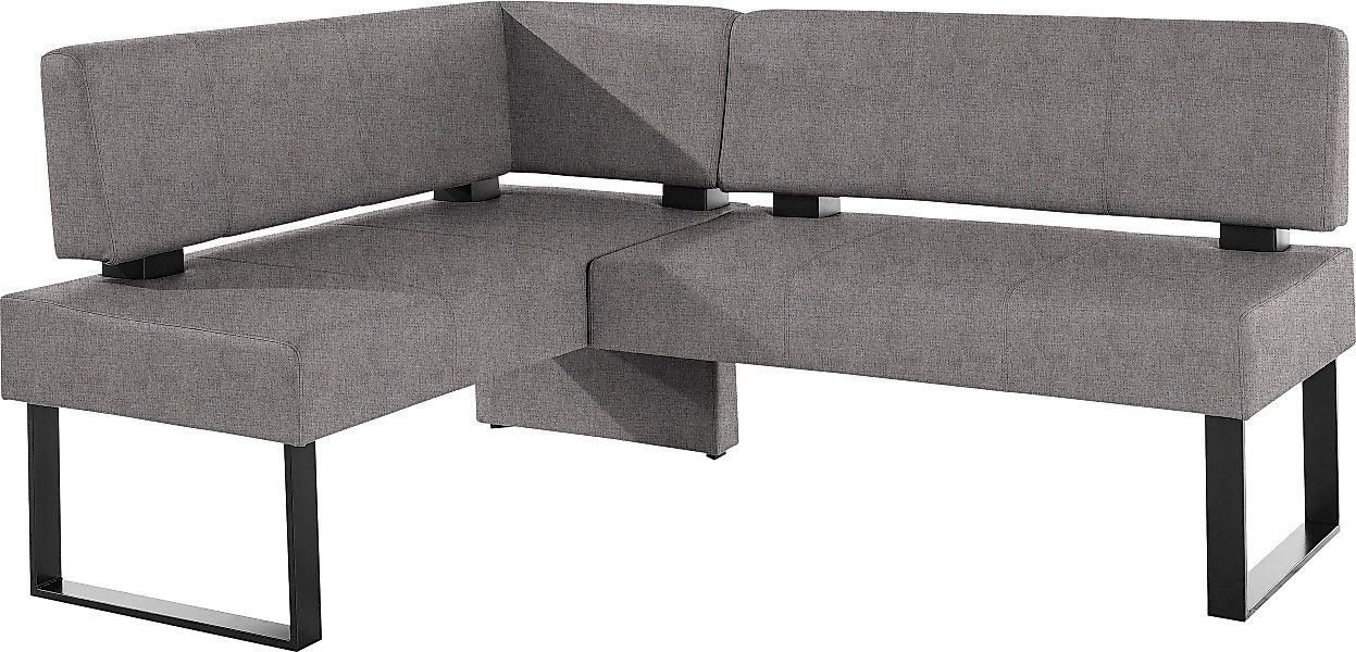 Home affaire Eckbank "Oliver mit Metallgestell, Küchenbank" verschiedene Be günstig online kaufen