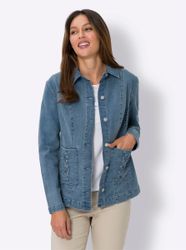 Classic Basics Jeansjacke ohne Kapuze günstig online kaufen