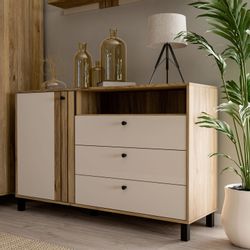 FORTE Sideboard "Killarney" Sideboard, Stauraum, Soft Close, Metallgriffe günstig online kaufen