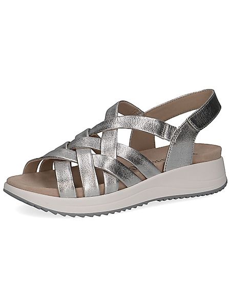 Caprice Sandalen Leder Keilsandalette günstig online kaufen