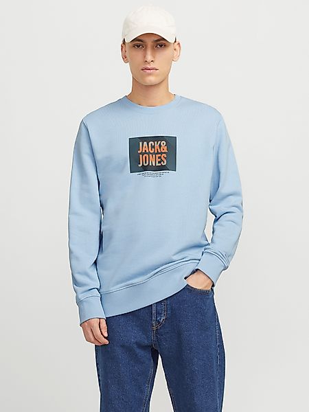 Jack & Jones Sweatshirt JJHUDSON SWEAT günstig online kaufen
