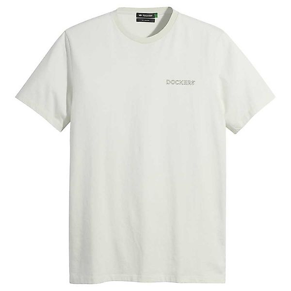 Dockers Logo Stencil Kurzärmeliges T-shirt XS Graphic Tee Froste günstig online kaufen