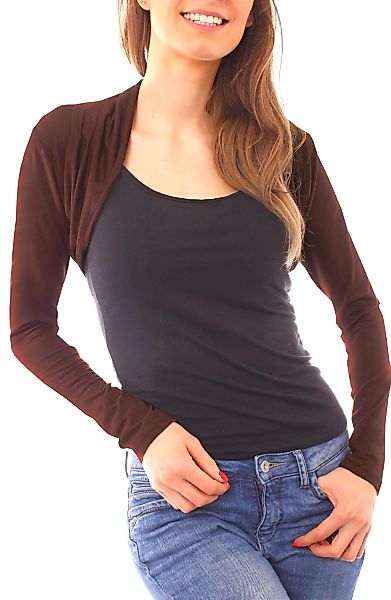 Muse Bolero Jersey Bolero Jäckchen Langarm günstig online kaufen