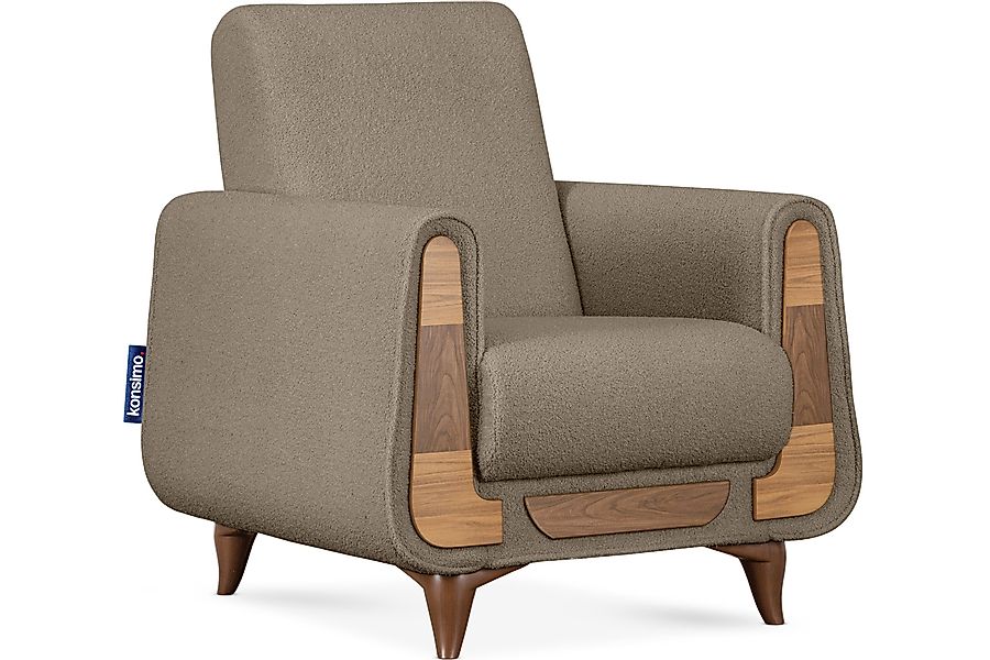 KONSIMO® Sessel GUSTAVO Komfortabler Sessel mit günstig online kaufen
