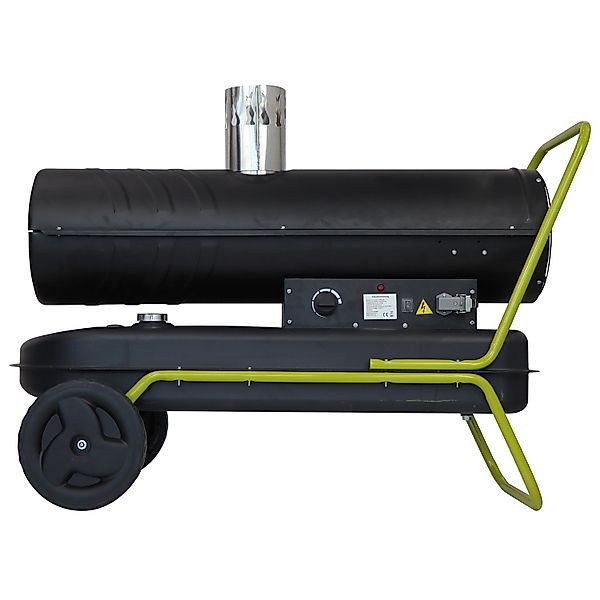 TroniTechnik Heizkanone Heizgebläse Diesel 30kW Luftauslass 44l Tank Trageg günstig online kaufen