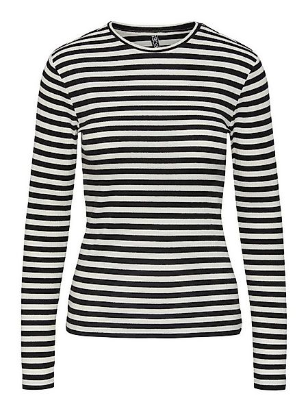 pieces Langarmshirt PCRuka (1-tlg) Plain/ohne Details günstig online kaufen