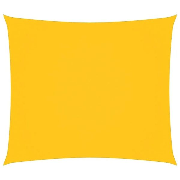 vidaXL Sonnensegel Oxford-Gewebe Rechteckig 2x2,5 m Gelb 135584 günstig online kaufen