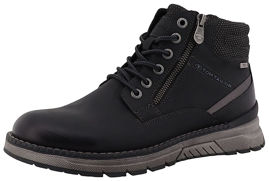 TOM TAILOR Schnürboots, Herbstmode, Outdoorschuh mit günstig online kaufen