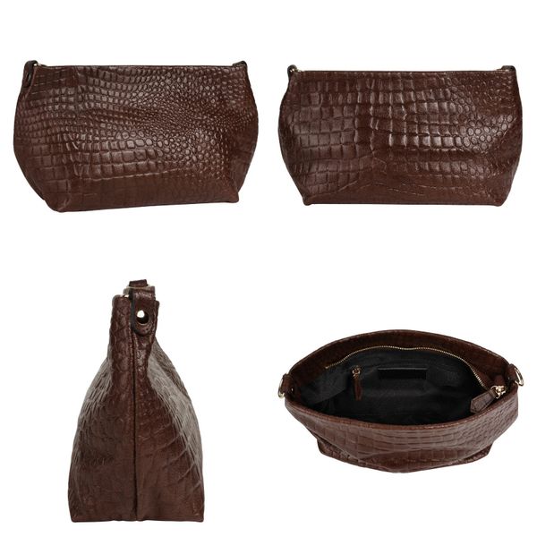 Samantha Look Umhängetasche echt Leder, Made in Italy günstig online kaufen