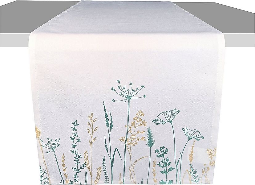 my home Tischläufer Nérac (1-tlg), 140x40, 1 Stück, Läufer, Deko, Esszimmer günstig online kaufen