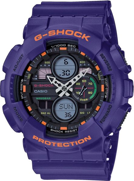 CASIO Digitaluhr Casio G-Shock GA-140-6AER GA-140-6AER, günstig online kaufen