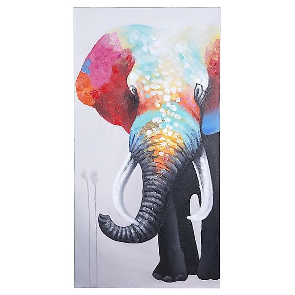 MCW Ölgemälde Elefant II Handgemalt günstig online kaufen