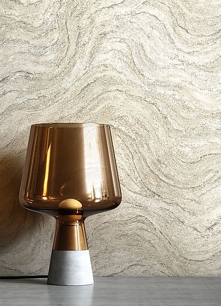 Newroom Vliestapete, Grau Tapete Modern Marmor günstig online kaufen