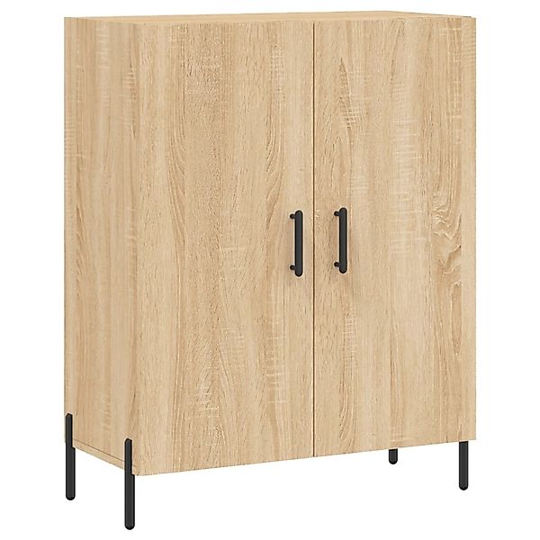 vidaXL Sideboard Sonoma-Eiche 69,5x34x90 cm Holzwerkstoff 827735 günstig online kaufen