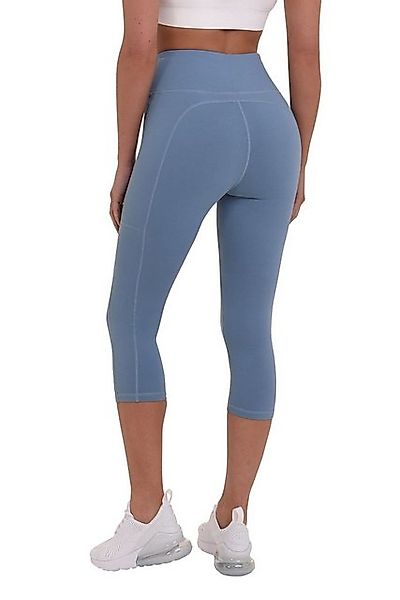 TCA Funktionsleggings TCA Damen Equilibrium Capri Leggings mit Seitentasche günstig online kaufen