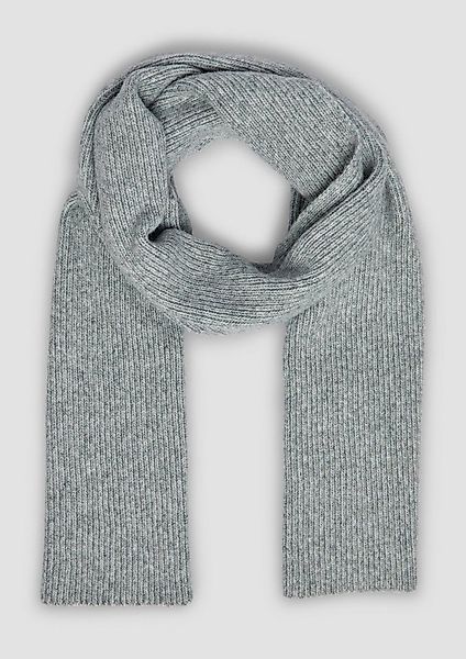 s.Oliver Schal Tuch, Strickschal aus Wollmix günstig online kaufen