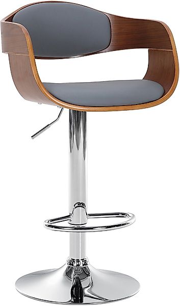 CLP Barhocker Kingston, Kunstleder-Bezug, Hocker-Sitz aus günstig online kaufen
