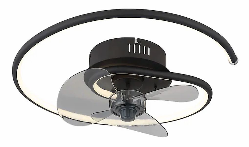 GLOBO LIGHTING Deckenleuchte »KOREN Deckenventilator«, Leuchtmittel LED-Mod günstig online kaufen