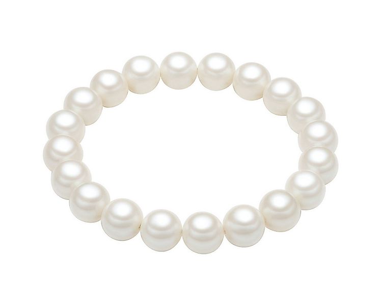Rafaela Donata Perlenarmband RD439 (1-tlg), Armband Muschelkernperle weiß günstig online kaufen