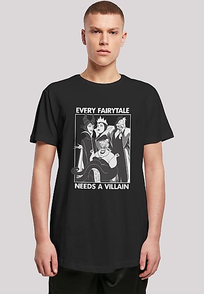 F4NT4STIC T-Shirt "Jedes Märchen braucht einen Bösewicht", Print günstig online kaufen