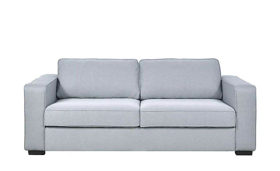 Sofa, 3-sitzig - grau - 220 cm - 94 cm - 87 cm - Polstermöbel > Sofas > 3-S günstig online kaufen