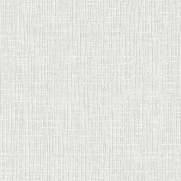 AS-Creation Vliestapete Meistervlies Textiloptik Weiß günstig online kaufen