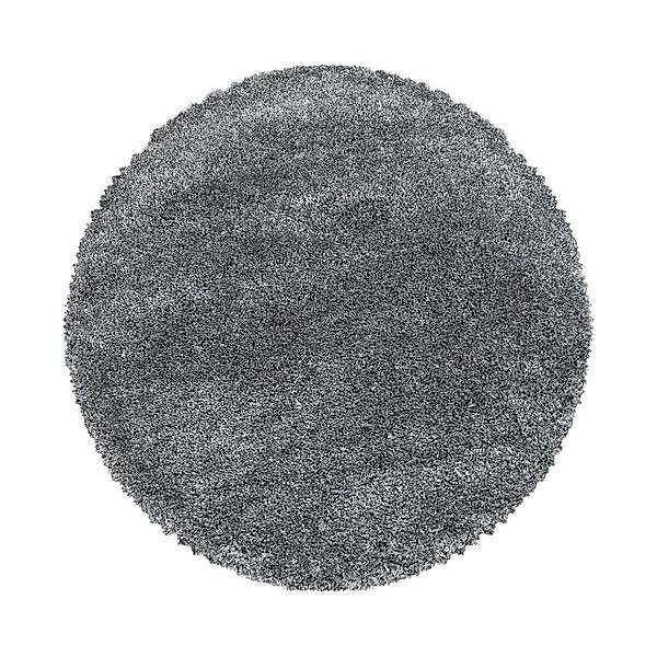 Ayyildiz Teppich FLUFFY anthrazit D: ca. 80 cm günstig online kaufen
