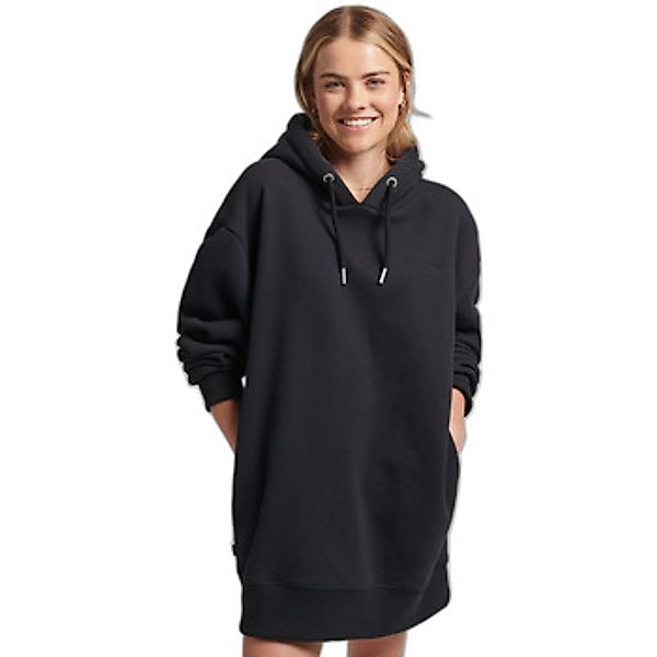 Superdry  Kleider Robe sweat en coton bio femme günstig online kaufen