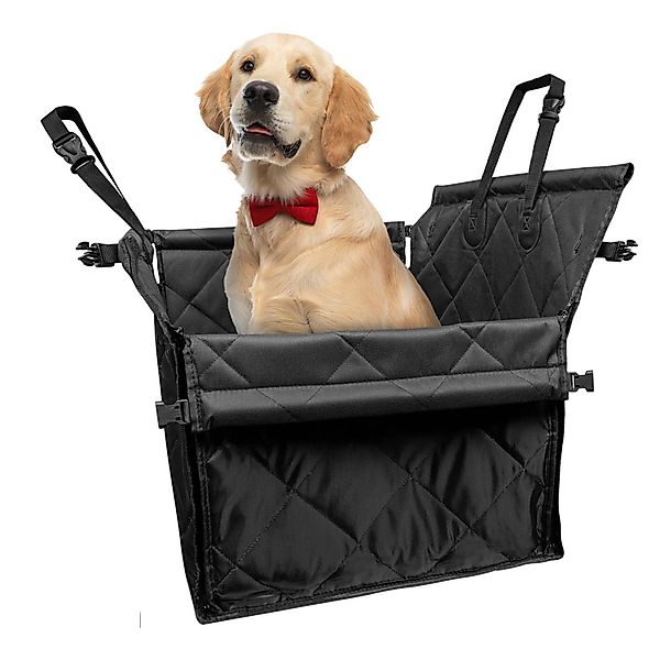 OKWISH Hunde-Autositz Hundesitz Haustierautositz tragbar Hundekorb günstig online kaufen