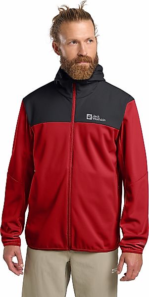 Jack Wolfskin Softshelljacke "FELDBERG HOODY M" mit Kapuze günstig online kaufen