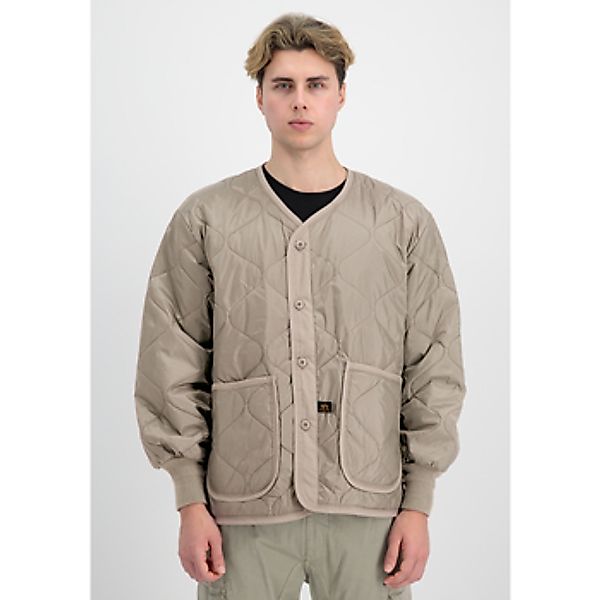 Alpha Industries  Strickjacken ALS Liner Heritage - vintage sand günstig online kaufen