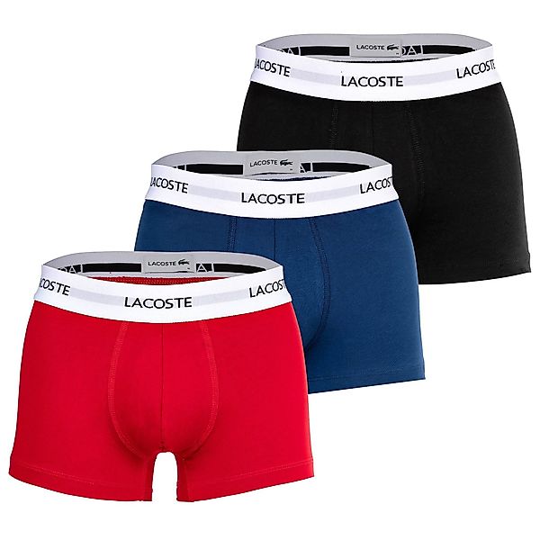 Lacoste Boxer Herren Boxershort 3er Pack günstig online kaufen