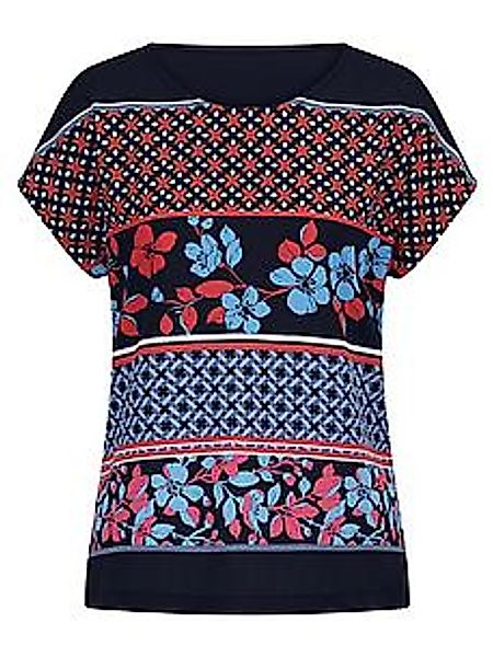 Rundhals-Shirt Peter Hahn blau günstig online kaufen