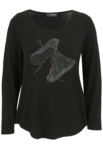 Doris Streich Langarmshirt (1-tlg) günstig online kaufen